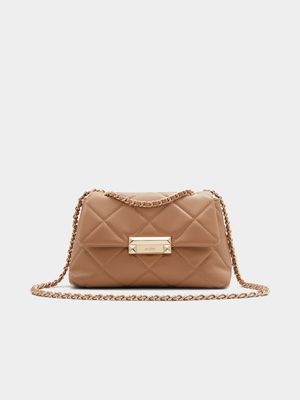 Women's ALDO Beige Crossbody Bag