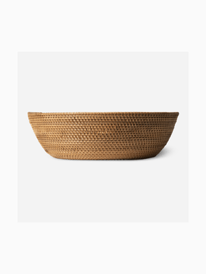 Round Tapered Basket Large 46 x 15cm