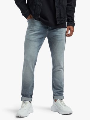 Union-DNM Grey Skinny Fit Jean