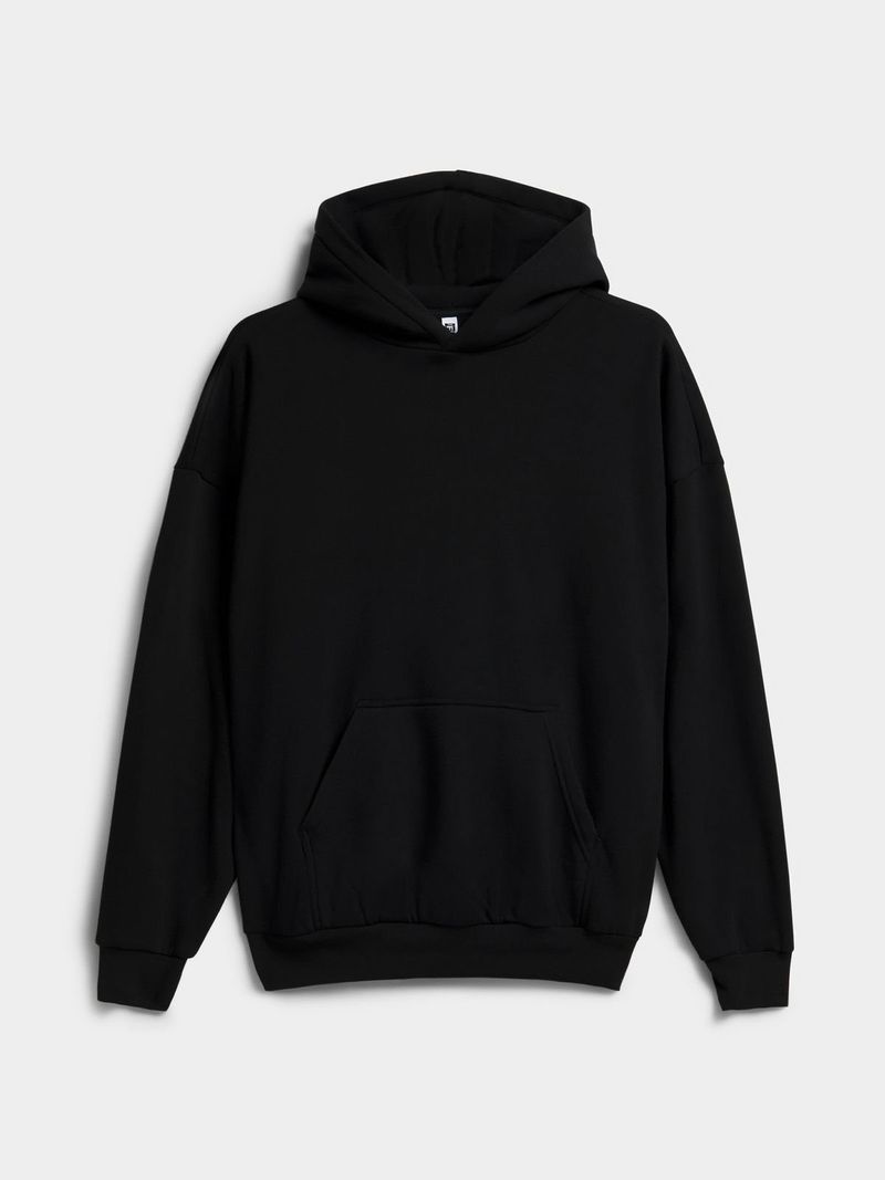 Black baggy sweatshirt sale