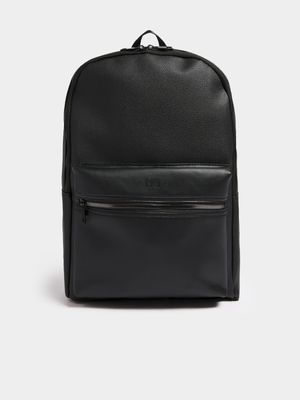 Men's Markham Black Backpack