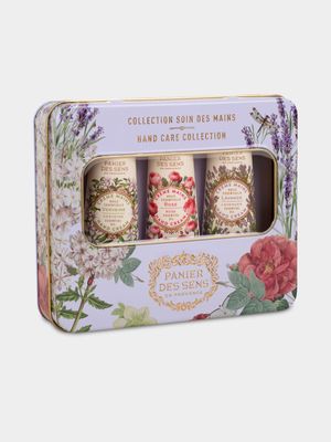 Panier Des Sens Hand Care Gift Set Essentials 30ml X 3