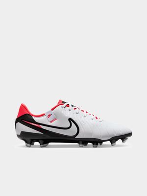 Mens Nike Tiempo Legend 10 Academy White Boots