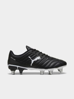 Mens Puma Avant Black 8 Stud Rugby Boots