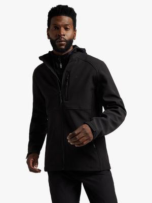 Men's TS SOFTSHELL Black JACKET