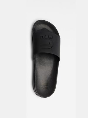 G-Star Men's Cart III Tonal Black Slides