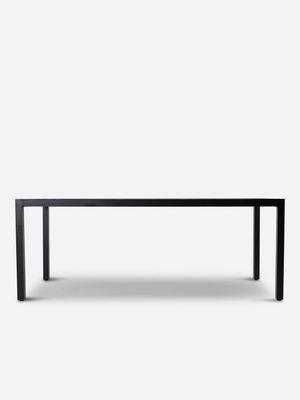 malaga dining table 240cm black