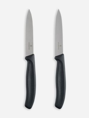 victorinox serrated paring knife 10cm 2pc