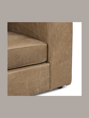 Huxley Corner Couch Kalahari Leather