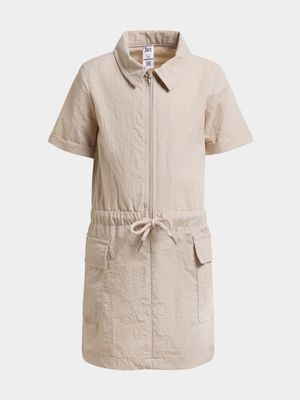 Jet Younger Girls Stone Cargo Dress