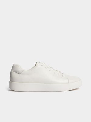 Men's Markham Smart Premium Smooth White Court