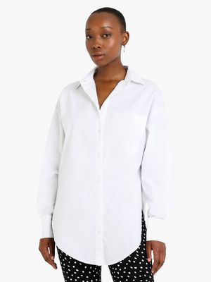 Cotton Oversized Shirt