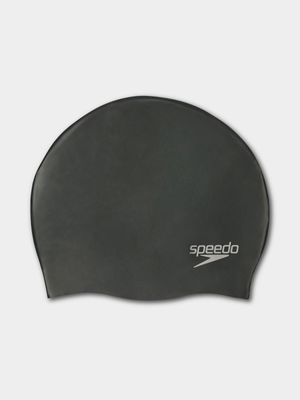 SPEEDO MOULDED SILICONE Black Cap