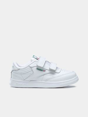 Reebok Toddler Club C White Sneaker