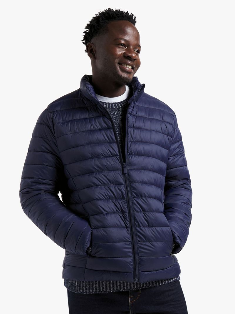 Jet Men s Navy Puffer Jacket Bash