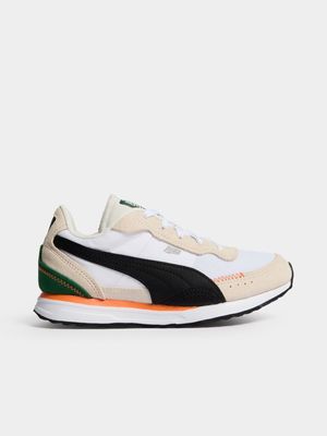 Puma Kids Road Rider White/Black Sneaker