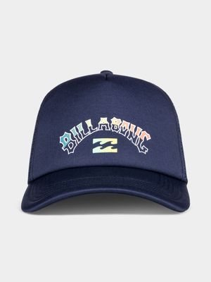 Men's Billabong Blue Podium Trucker Cap