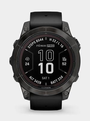 Garmin Fenix 7S Pro Sapphire Solar Ed Cbn Graph DLC Ti