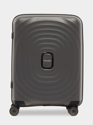 Travelite Twirl 54cm Silver Cabin Trolley Case