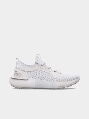 Mens Under Armour Hovr Phantom 3 Se White/White Running Shoes