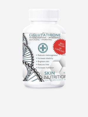 Skin Nutrition 30 Caps L-Glutathione