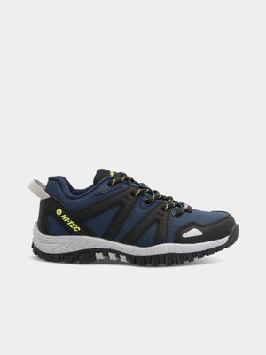 Junior Pre-School Ares Navy Shoes