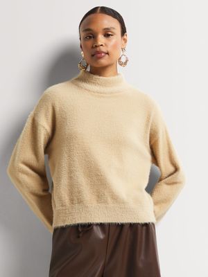 Plush Highneck Jumper