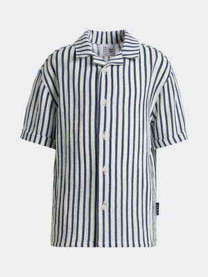 Younger Boys Short Sleeve Shirt