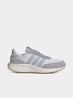 Mens adidas Run 70s Grey/Gum Running Shoes