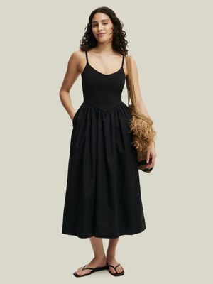 Women's Cotton On Black Romee Maxi Dress