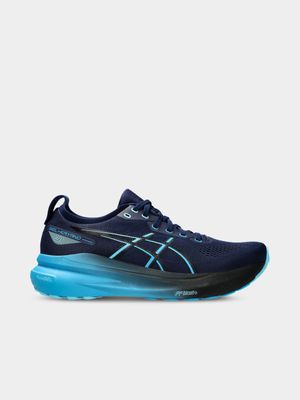 Mens Asics Gel-Kayano 31 Navy/Digital Aqua Running Shoes