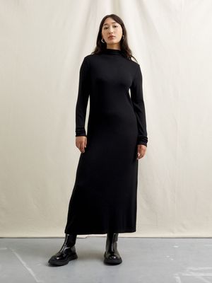 Women's Canvas Fine Rib Dress