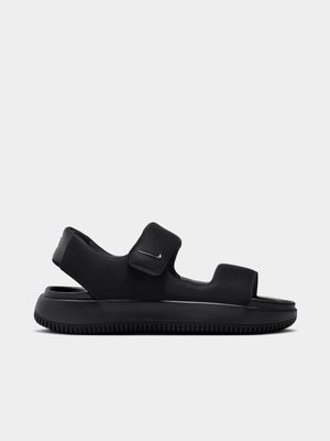 Nike Men's Calm Mono Black Slides