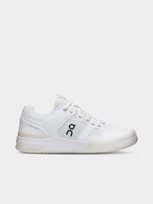 Mens On Running Roger Clubhouse Pro White Tennis Shoe