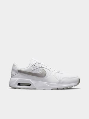 Women's Nike Air Max SC White/Pure Metallic Sneakers