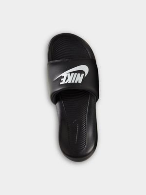 Women's Nike Victori One Black/White Slide