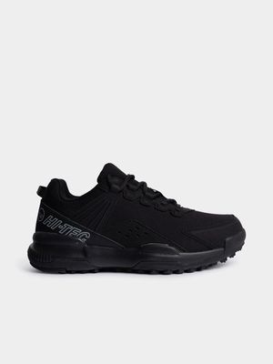 Women's Hi-Tec Glacier Low Black Sneaker