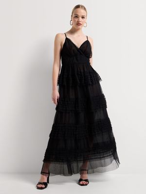 Luella Tulle Maxi Sundress