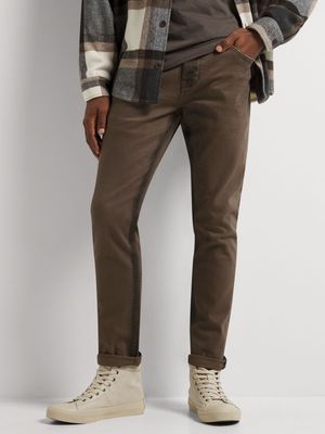 Men's Relay Jeans Skinny Seasonal Taupe Jeans