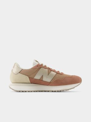 Women's New Balance WS237MSC Rusted Copper Sneakers