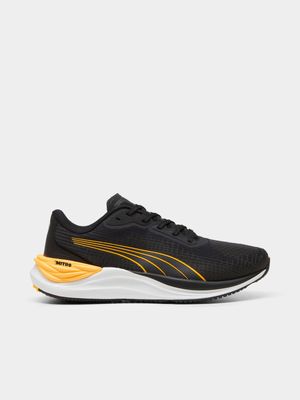 Mens Puma Elctrify Nitro 3 Black/Orange Running Shoes