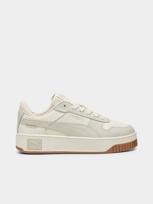 Women's Puma Carina Street Alpine/Desert Dust Sneakers