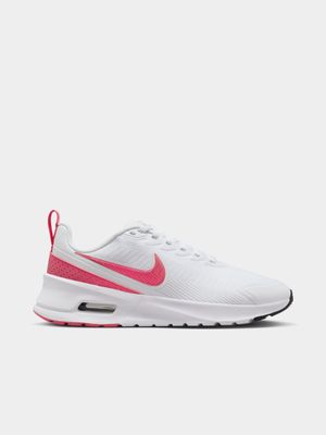 Women's Nike Air Max Nauxis White/Aster Pink/Black Sneakers