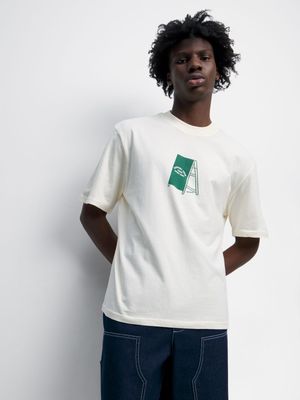 Men's Natural Spazashop Graphic Top