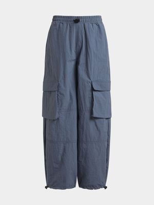 Jet Older Boys Petrol Blue Cargo Pants