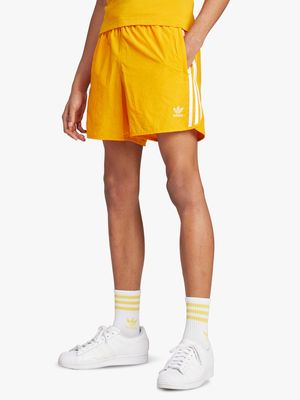 adidas Originals Men's Adicolor Classic Sprinter Orange Shorts