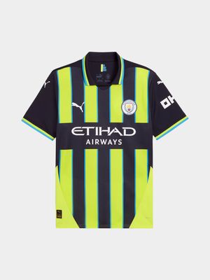 Youth Puma Manchester City Away 24/25 Stadium Jersey