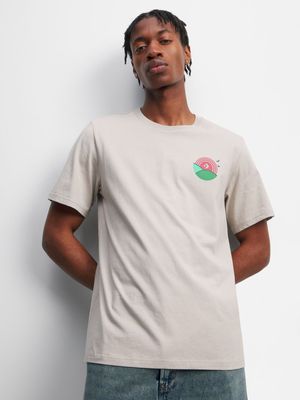 Converse Men's Leaf Natural T-shirt