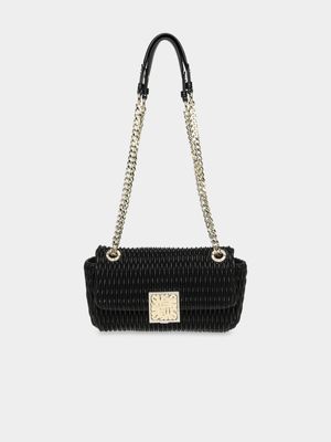 Women's Steve Madden Black Bhayes Shoulder Bag