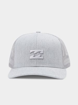 Men's Billabong Grey All Day Trucker Cap